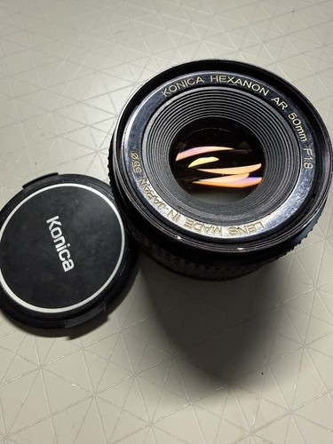 Konica hexanon 50mm - hexanon, f1.8