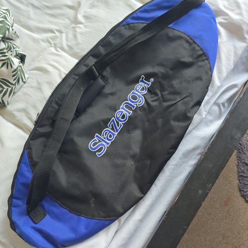 Slazenger logo black squash - slazenger,