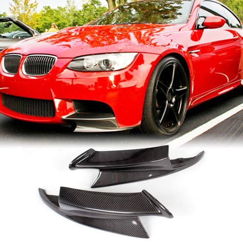 Carbon fiber front bumper - fiber,