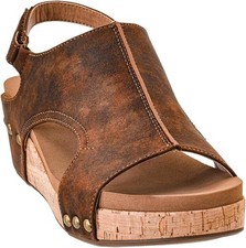Corkys Footwear Volta Wedge -