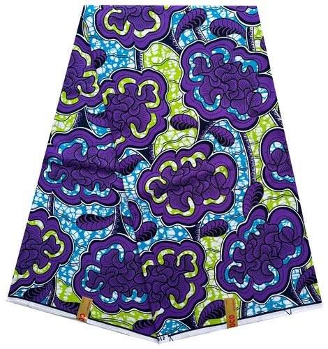 Ankara wax print polycotton - ankara,