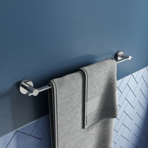 Croydex flexi fix chrome - chrome, towel