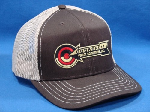 Cockshutt tractor hat dark - cockshutt,