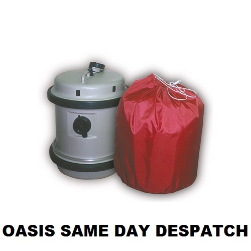 Heavy duty aqua - cover, bag