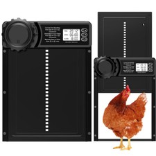 Automatic chicken coop door