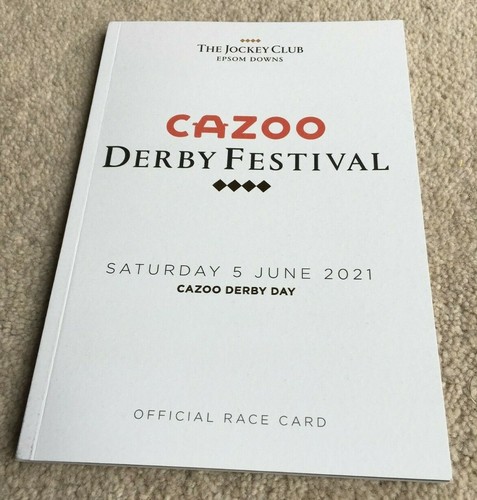 2021 epsom derby race - epsom,