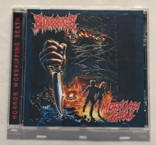 BLOOD RAGE / MORTUARY GHOUL - Horror Worshipping Death Split CD Death Metal New