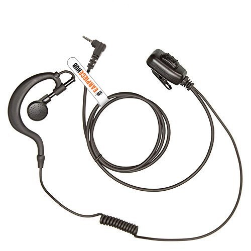 Shape earpiece for sepura 1 - earpiece,