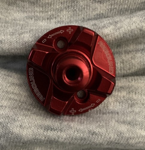 Cannondale lefty rebound - lefty, knob
