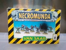 Games Workshop Warhammer Citadel Metal Necromunda Van Saar Gang Metal - Box Only