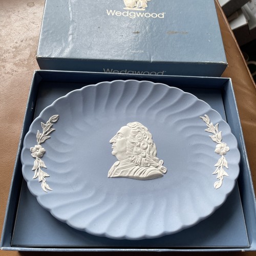 Bins wedgwood blue oval - blue, plate
