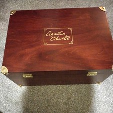 Rare agatha christie The complete Miss Marple Collection in wooden box