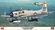 Hasegawa 02466 1:72nd scale Douglas A-1H Skyraider w/ Rocket pod