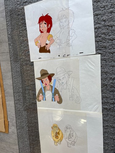 Original animation cels - original,