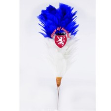Glengarry Cap Plume Feather