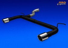 Sport Exhaust Delete Straight Pipe Back Box FORD FOCUS Mk 2 II ST RS  2.5