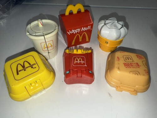 Vintage 1990 mcdonalds - 6x,