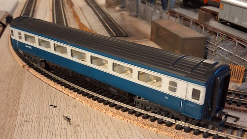 Hornby inter city - hornby, blue