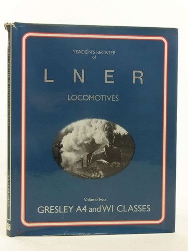 Yeadon register lner - yeadon's,