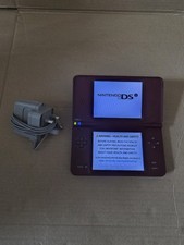 Nintendo DSI XL Burgundy/Wine