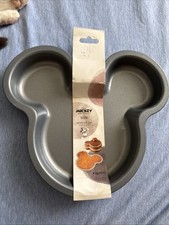 Asda Disney Mickey Mouse & Friends Mickey Head Cake Tin ( BNWT )