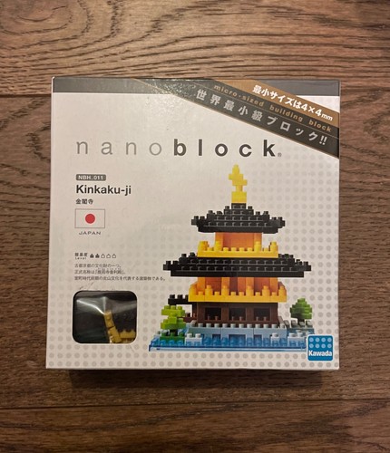 Nanoblock kinkaku - nanoblock, kinkaku-ji
