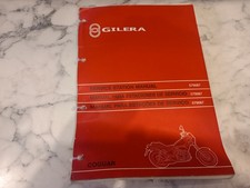 Gilera coguar /DNA factory workshop manual 1999