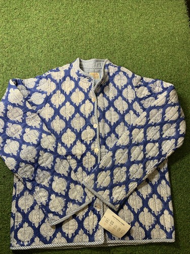Fromfern the indigo quilted - indigo,