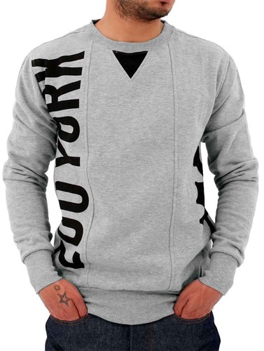 Zoo york mens sweatshirt crew - mens,