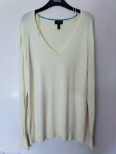 Ladies V-Neck Lightweight