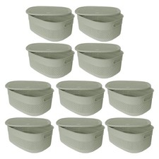 10 x Medium 14L Storage Box