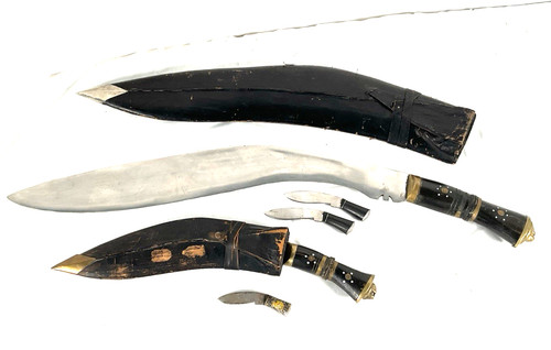 Vintage india kukri - india, gurkha
