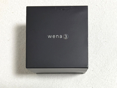Sony wena smart watch black - sony,