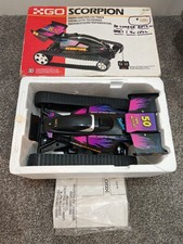 Vintage Go 1993 Radio Shack Scorpion Tracks RC Car Racing Motor WORKS 60-4096