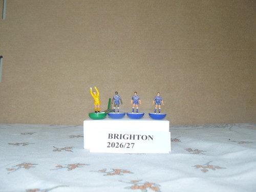 Brighton 2026 subbuteo - brighton, 2026/27