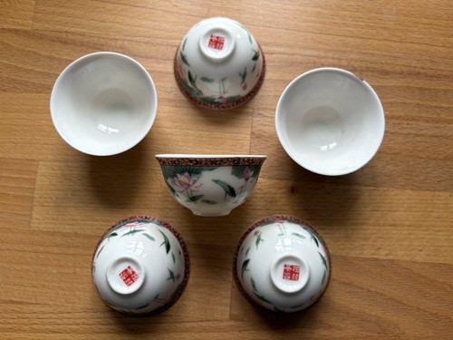 Set chinese porcelain - set,