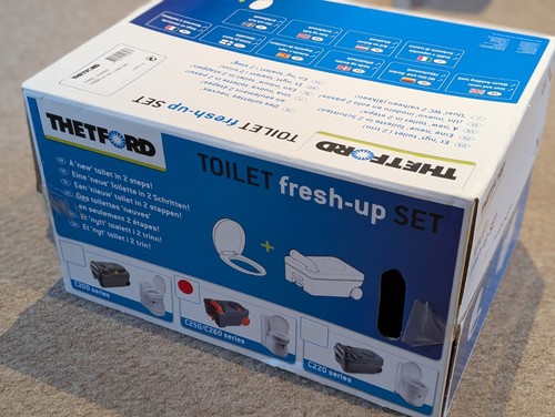 Thetford c250 c260 toilet - c250, /