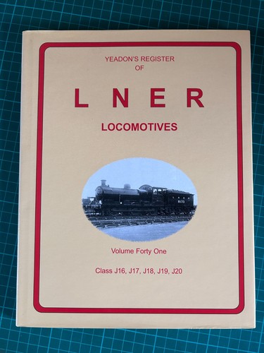 Yeadons register lner - of,