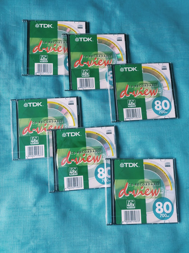 Tdk view r80 - 6, d-view