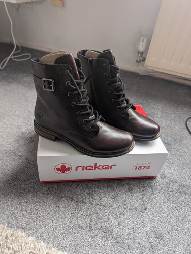 New rieker lace - rieker,