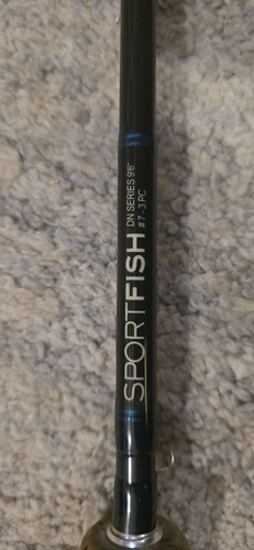 Fly fishing rod - fly,