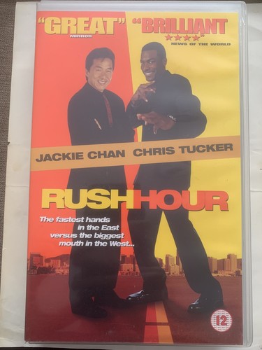 Rush hour big box vhs - big-box,
