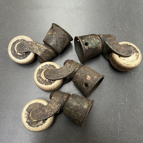 Victorian brass ceramic - brass,