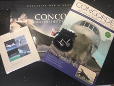 Concorde Collection & Silver Cufflinks