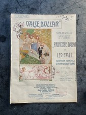 Antique Corisande Valse Sheet