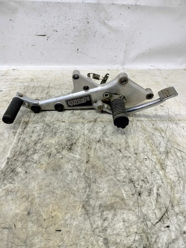 Complete right footrest - right,