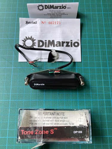 Dimarzio dp189 tone - dimarzio,
