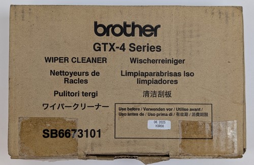 Oem brother gtx series - gtx-4, wiper