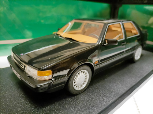 Cult saab 9000 turbo - 1:18,