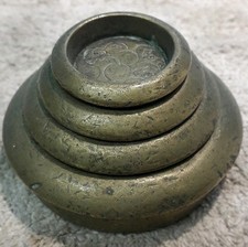 Victorian Set Of 4 Arvon Brass